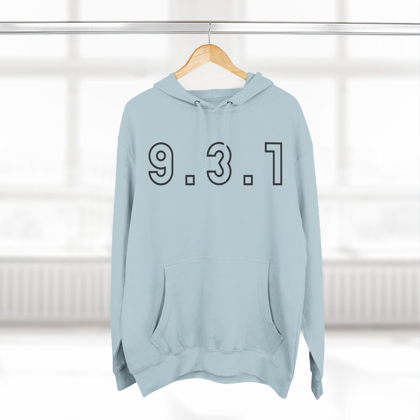 931 Black Hoodie