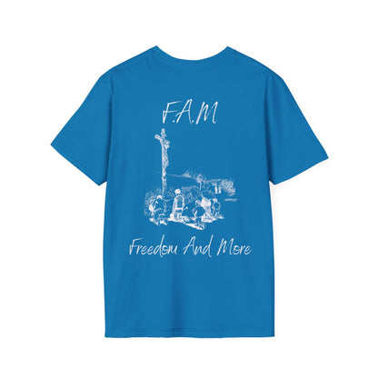 Fam Christian White Letters & Image