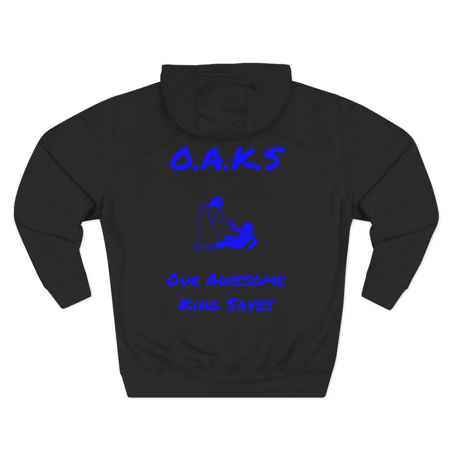 Oaks Christian Blue Hoodie