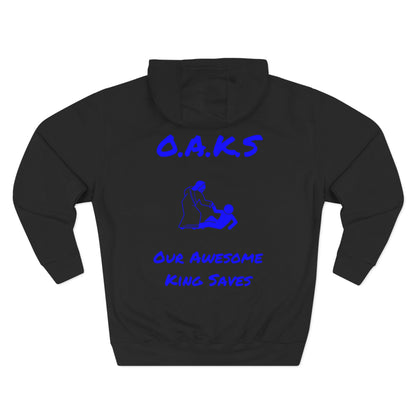 Oaks Christian Blue Hoodie