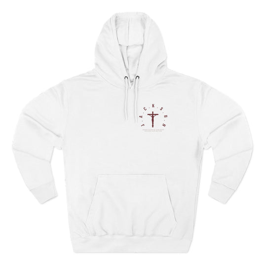 Jackson Marron Hoodie