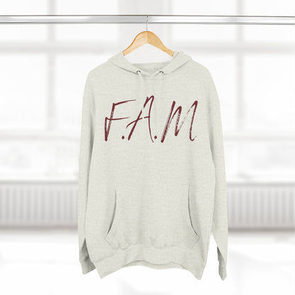 Fam Hoodie Marron Words