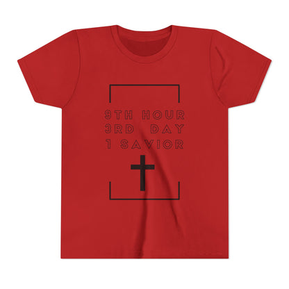 Youth 931 Christian Black Letters