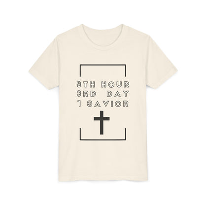 Youth 931 Christian Black Letters