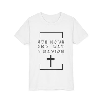 Youth 931 Christian Black Letters
