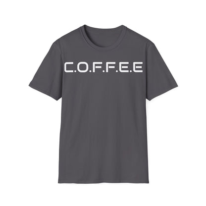 Adult Coffee Christian White Words Only