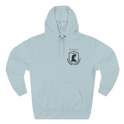 Heights Black Hoodie