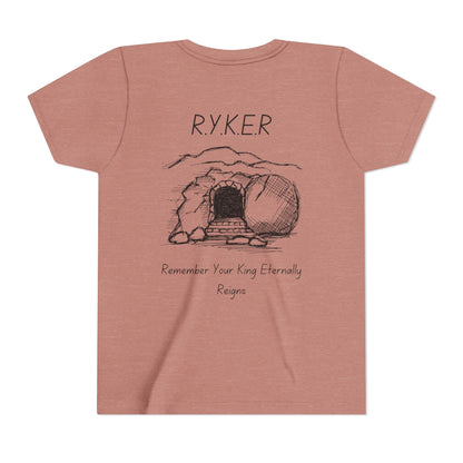 Youth RYKER Christian Black Letters