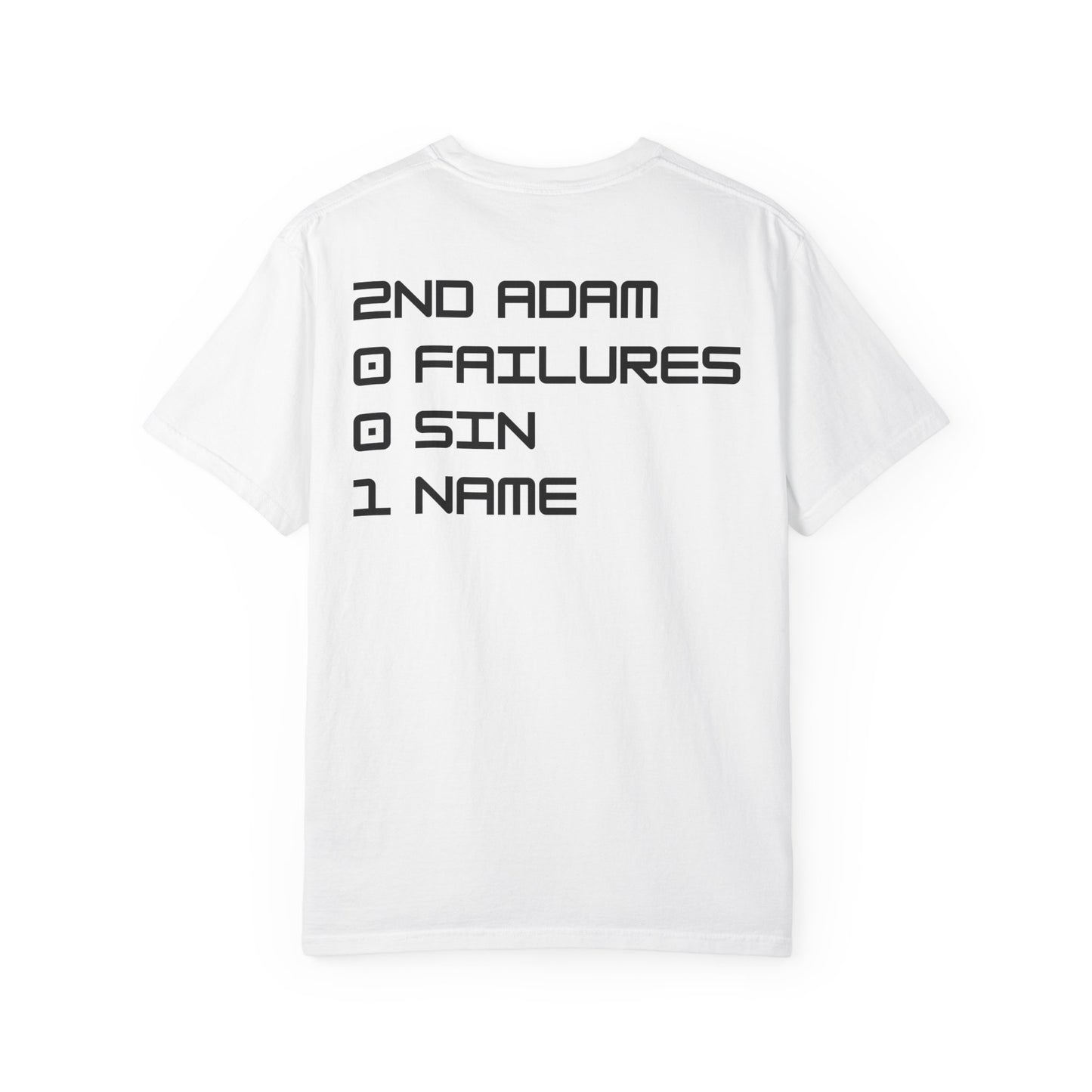 Adult 2001 Christian Black Words Heavyweight