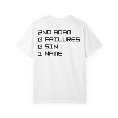 Adult 2001 Christian Black Words Heavyweight