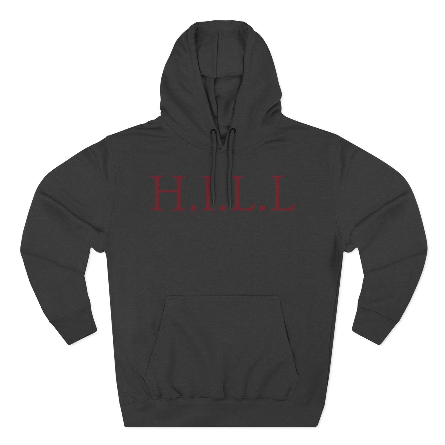 Hill Christian Marron Words Hoodie