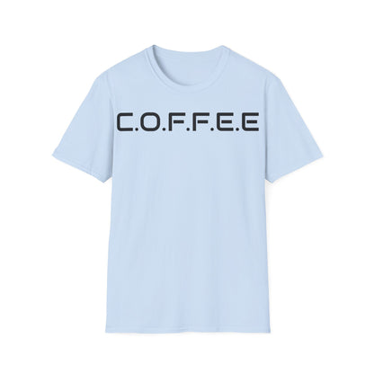 Adult Coffee Christian Black Words Only