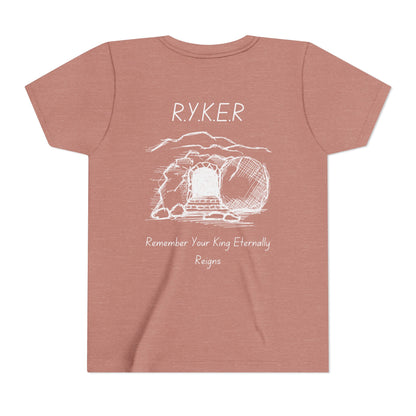 Youth RYKER Christian White Letters