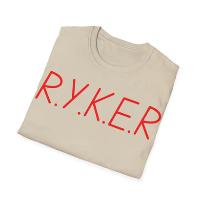 RYKER Christian Red Letters