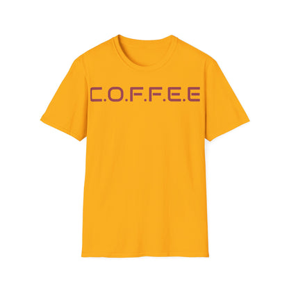 Adult Coffee Christian Marron Words Only