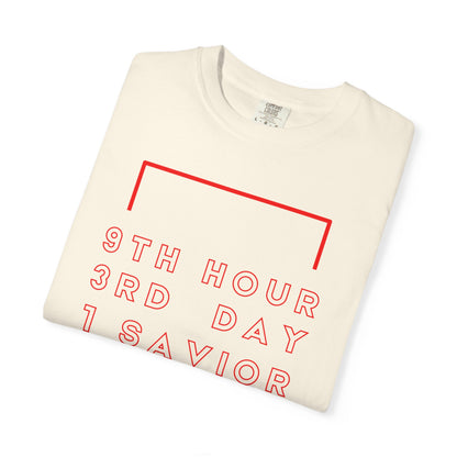 Adult 931 Christian Red Letters