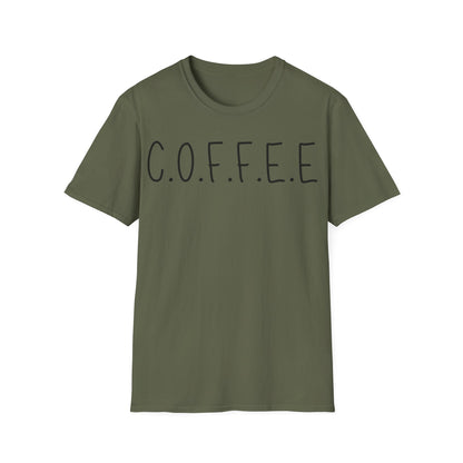 Specialty Adult Coffee Christian Black Words & Men Image