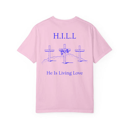 Hill Christian Blue Words