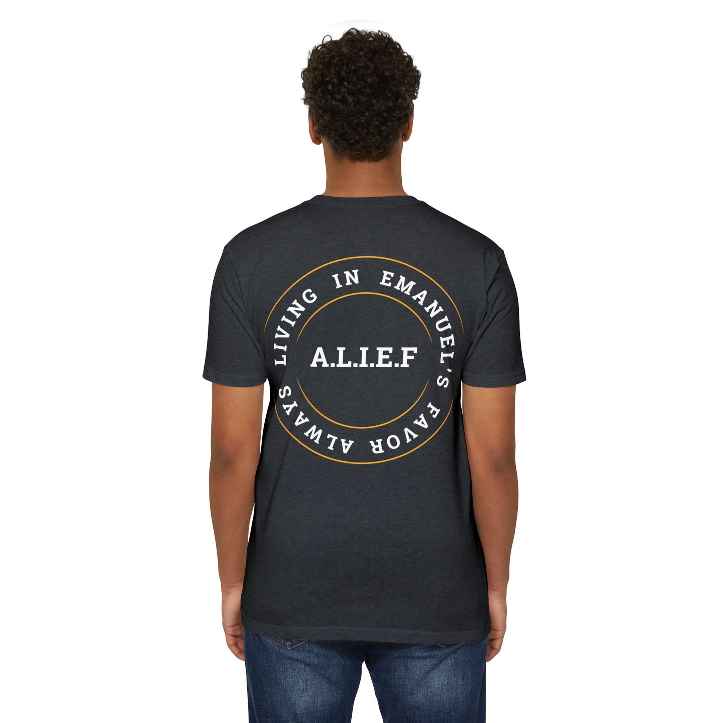 Adult Alief Christian Crest Specialty Premium Tee