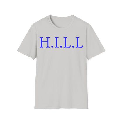 Hill Christian Blue Words