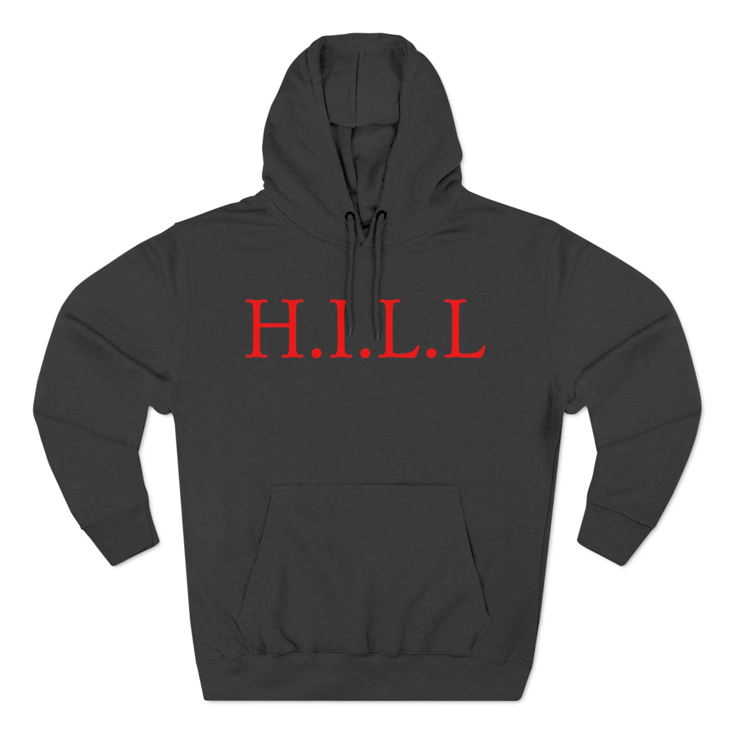 Hill Christian Red Words Hoodie