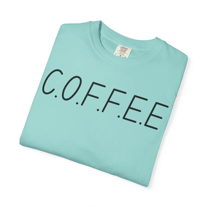 Specialty Adult Coffee Christian Blue Words & Woman Image