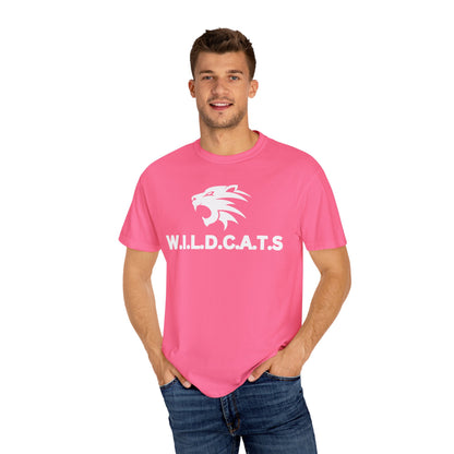 Wildcats Christian White Letters & Image Specialty