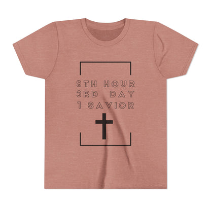 Youth 931 Christian Black Letters