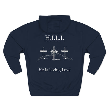 Hill Christian White Words Hoodie