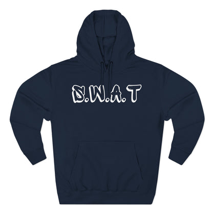 Swat Christian White Words Hoodie