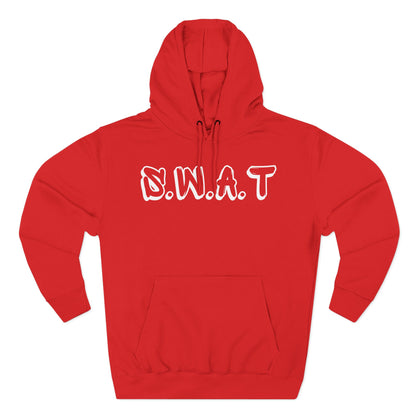 Swat Christian White Words Hoodie