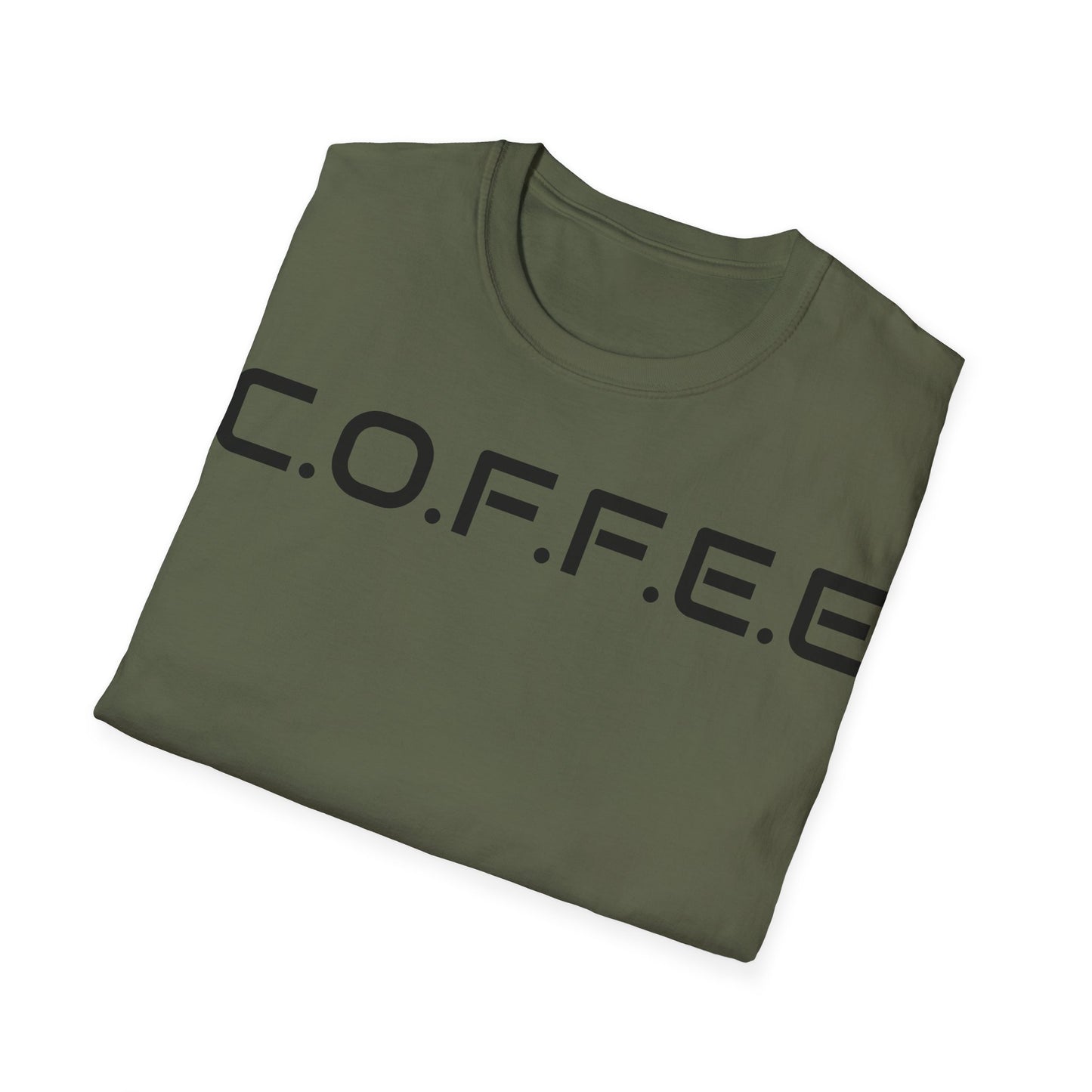 Adult Coffee Christian Black Words Only