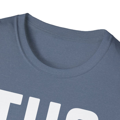 Adult THS Christian White Letters