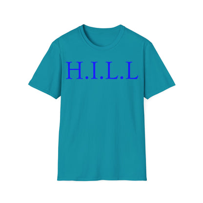 Hill Christian Blue Words