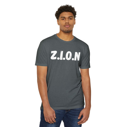 Adult Zion White Words & Image