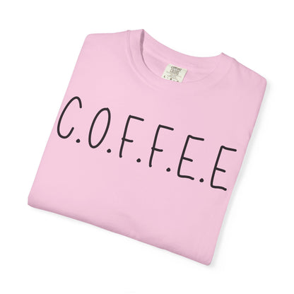 Specialty Adult Coffee Christian Blue Words & Men Image