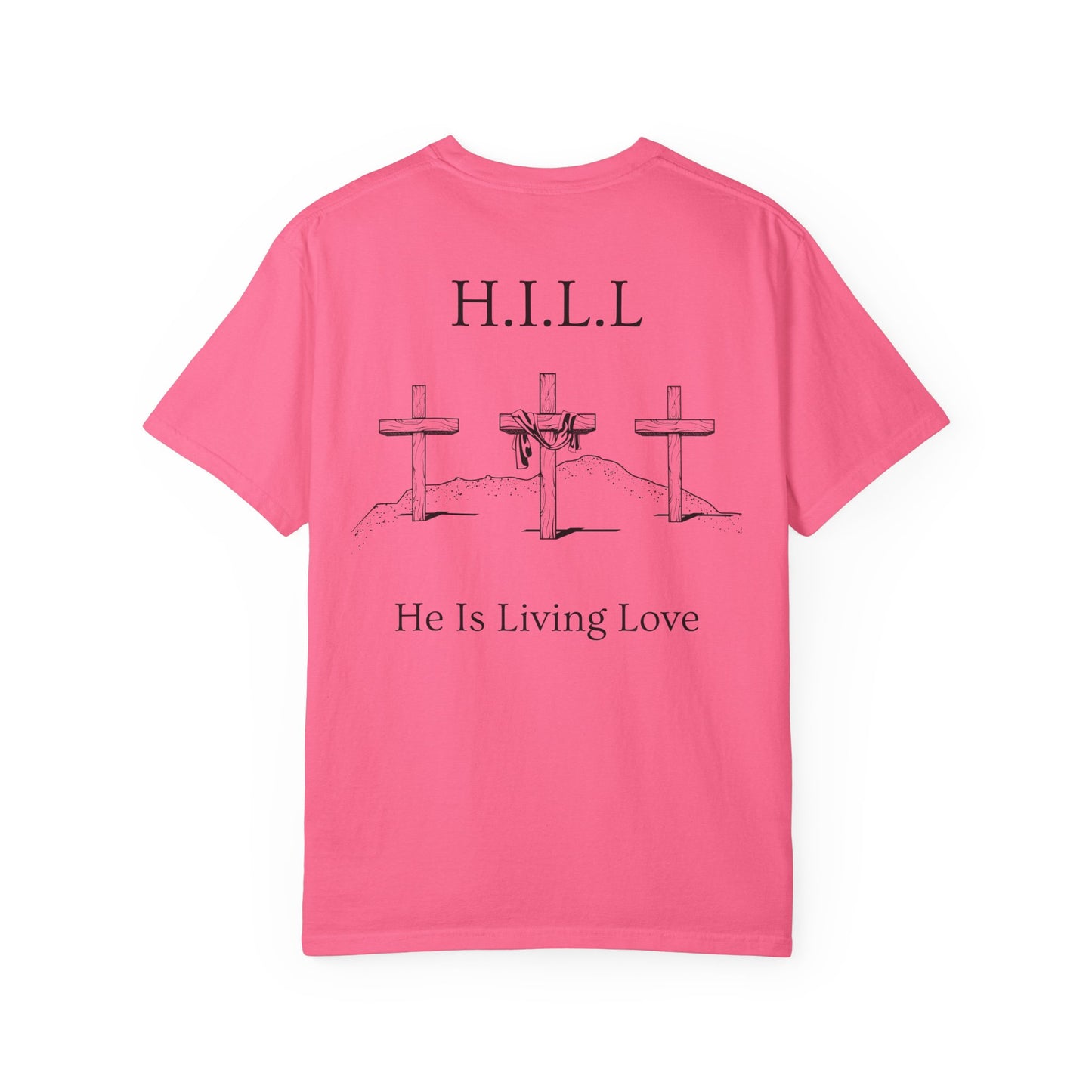Hill Christian Black Words