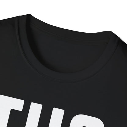 Adult THS Christian White Letters