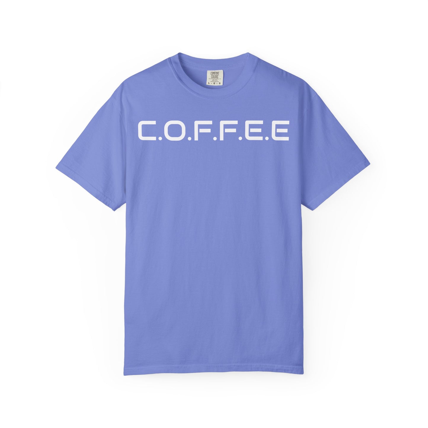 Adult Coffee Christian White Letters & Image