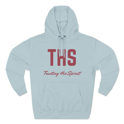 Adult THS Christian Marron Letters Hoodie