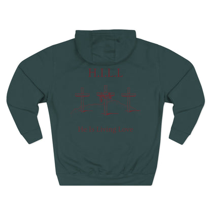 Hill Christian Marron Words Hoodie