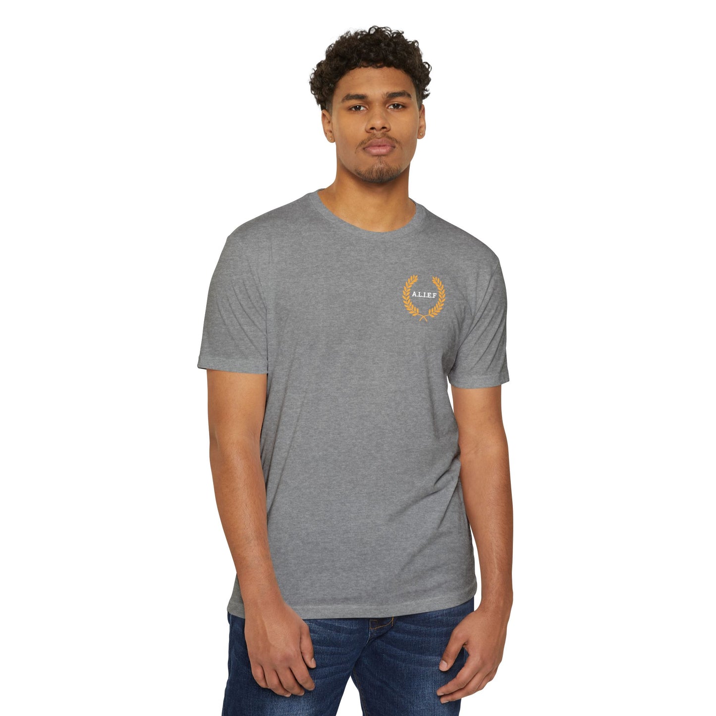 Adult Alief Christian Crest Specialty Premium Tee