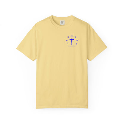 Jackson Believing Christian Blue Letters & Cross