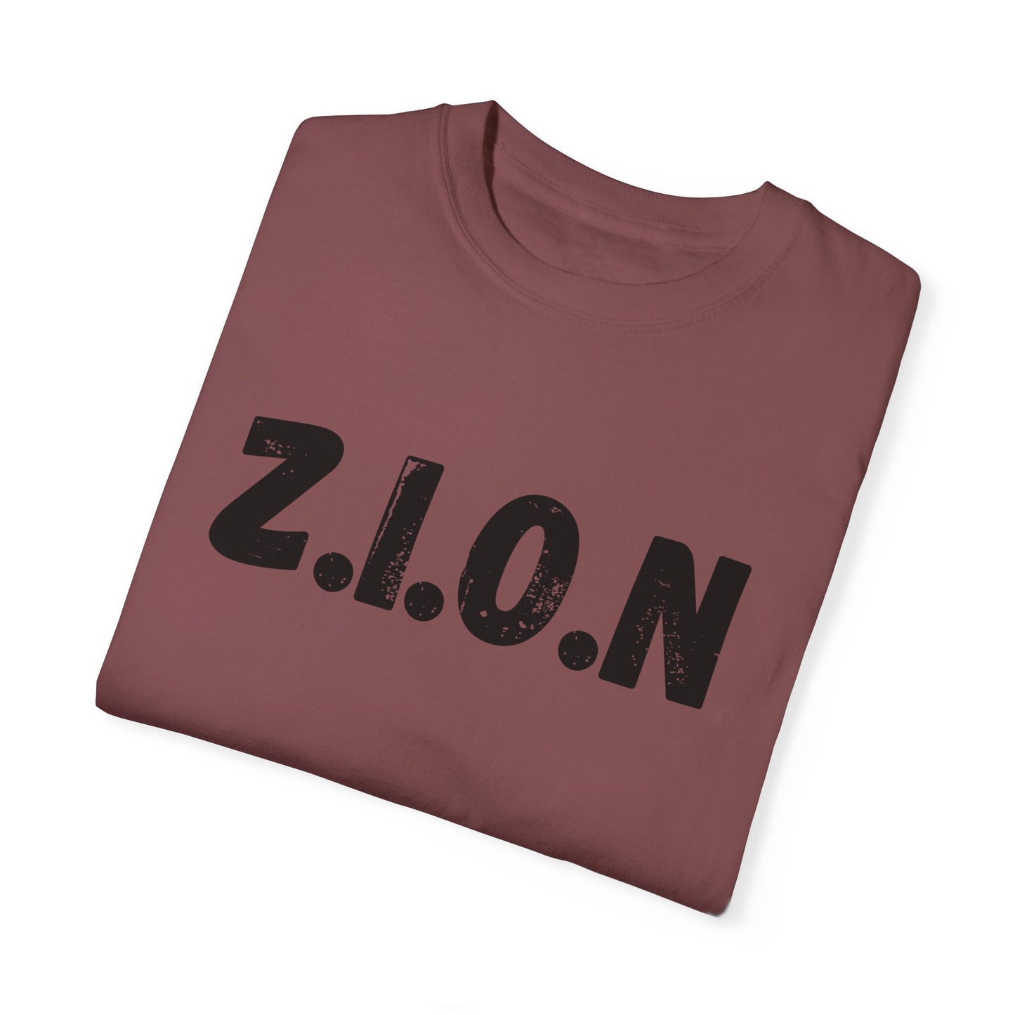 Adult Zion Christian Black Words