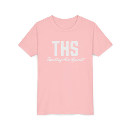Youth THS Christian White Letters