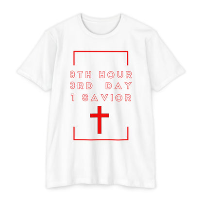 Adult 931 Christian Red Letters