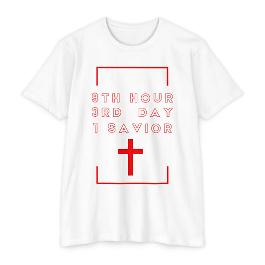 Adult 931 Christian Red Letters