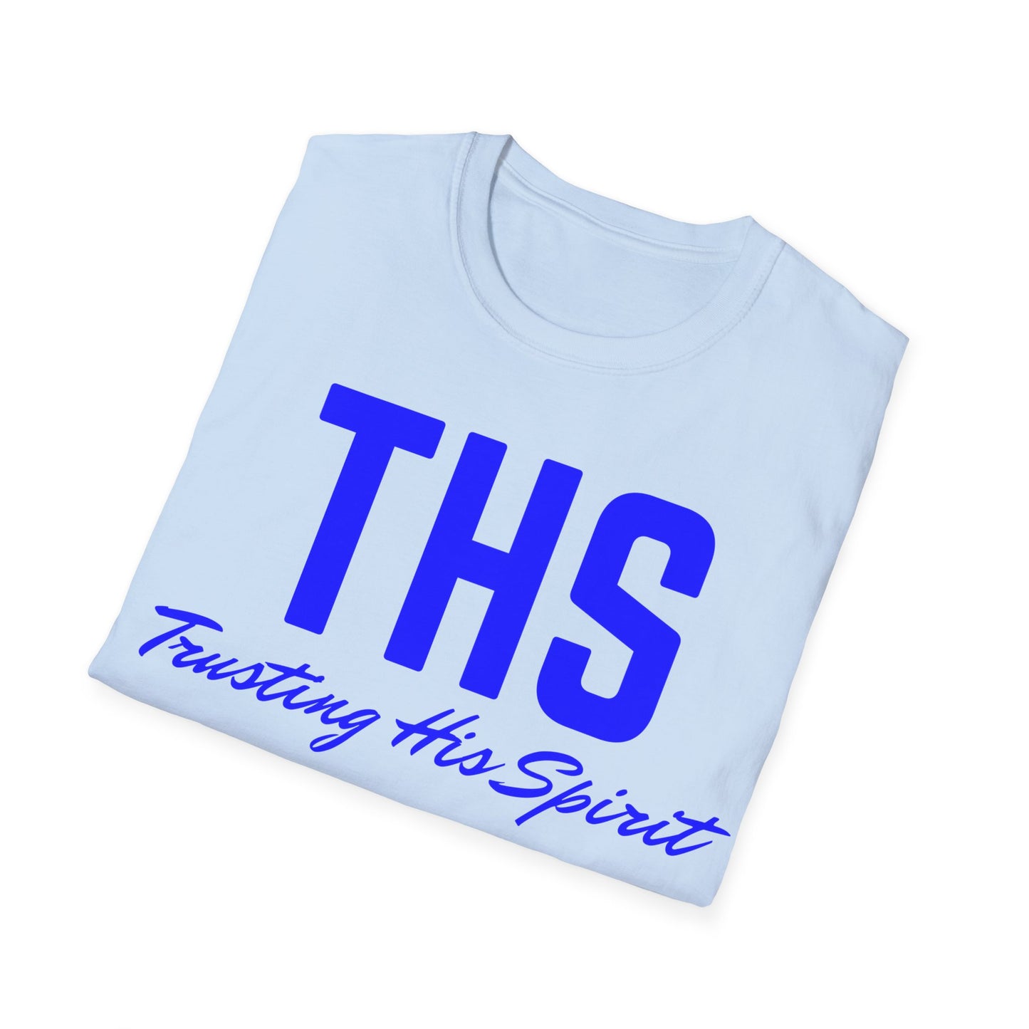 Adult THS Christian Blue Letters