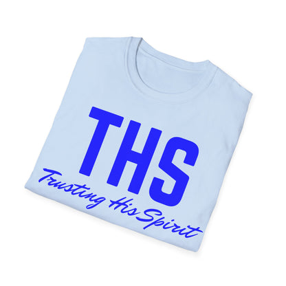 Adult THS Christian Blue Letters