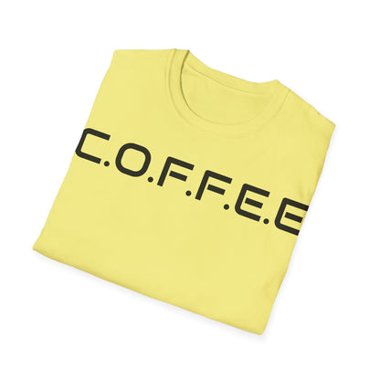 Adult Coffee Christian Black Words Only